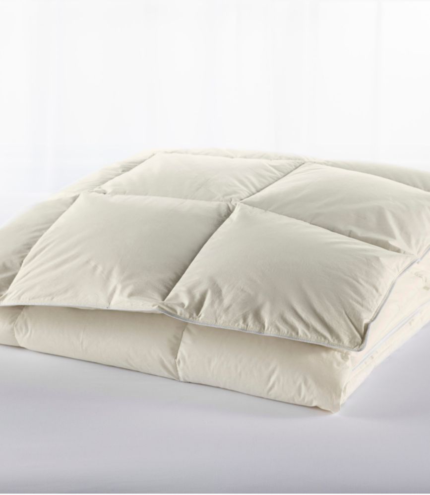 Box-Stitch Goose Down Comforter, Warmer - US 0862