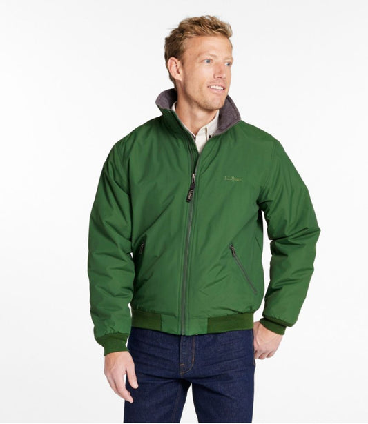Men's Warm-Up Jacket, Fleece Lined - US 7501