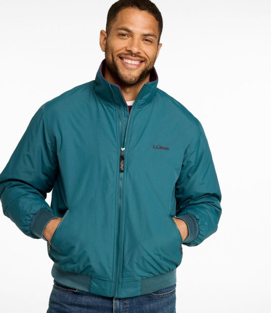 Men's Warm-Up Jacket, Fleece Lined - US 7186