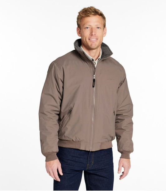 Men's Warm-Up Jacket, Fleece Lined - US 4413