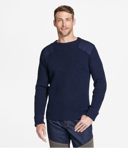 Men's Commando Sweater, Crewneck - US 2069