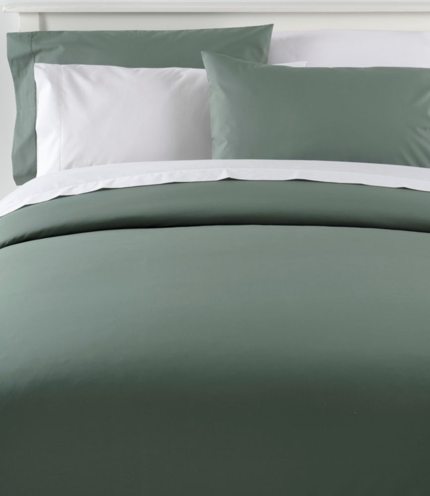 280-Thread-Count Pima Cotton Percale Comforter Cover Collection - US 3091