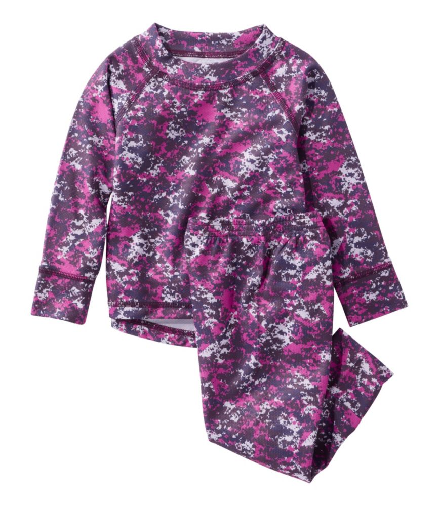 Toddlers' Wicked Warm Midweight Underwear Set, Print - US 1799
