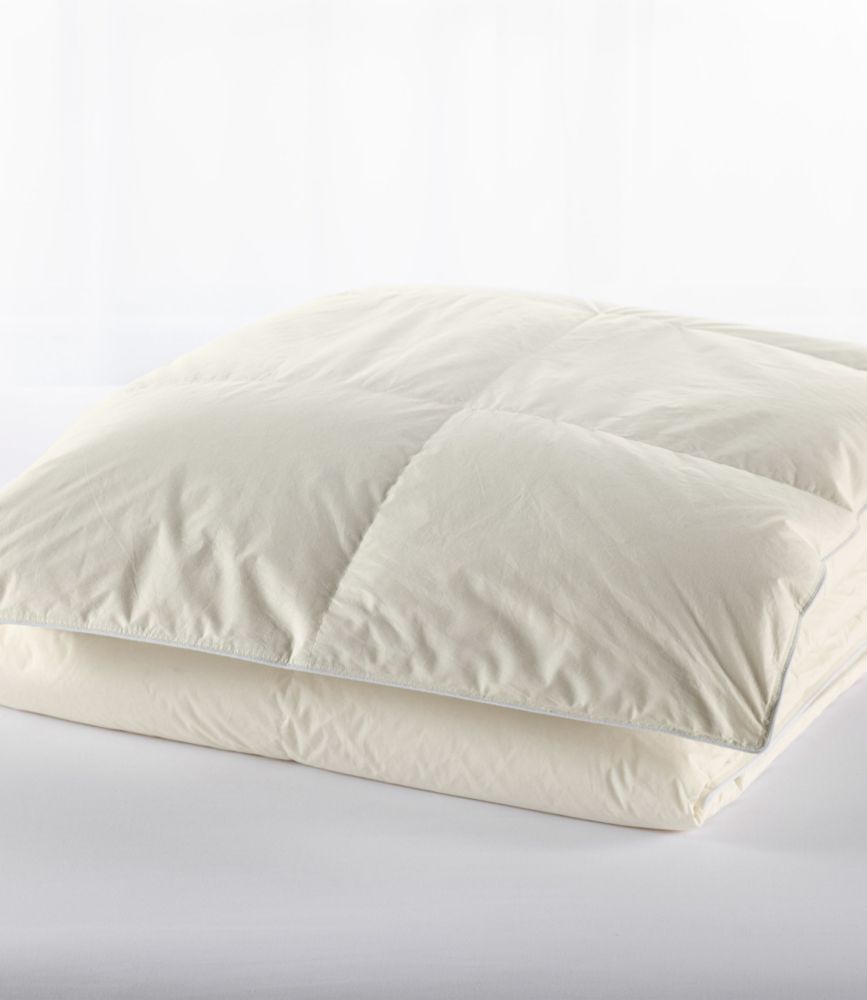 Baffle Box Stitch Goose Down Comforter, Warmer - US 8089