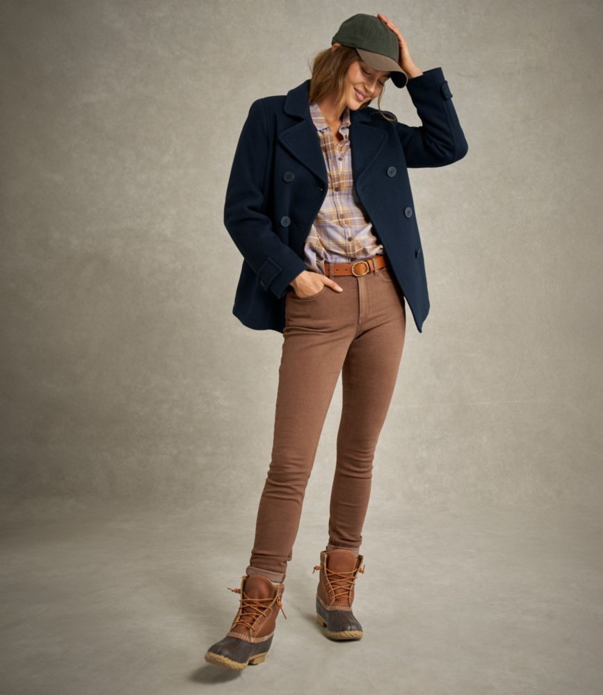 Women's Classic Lambswool Peacoat - US 8694