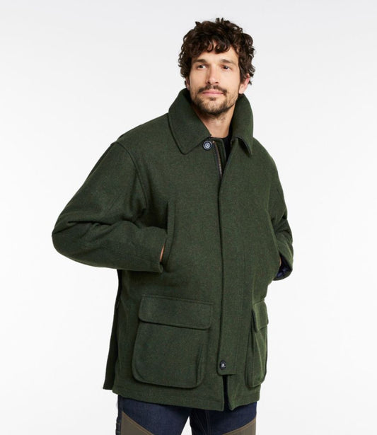 Men's Maine Guide Wool Parka, PrimaLoft - US 3873