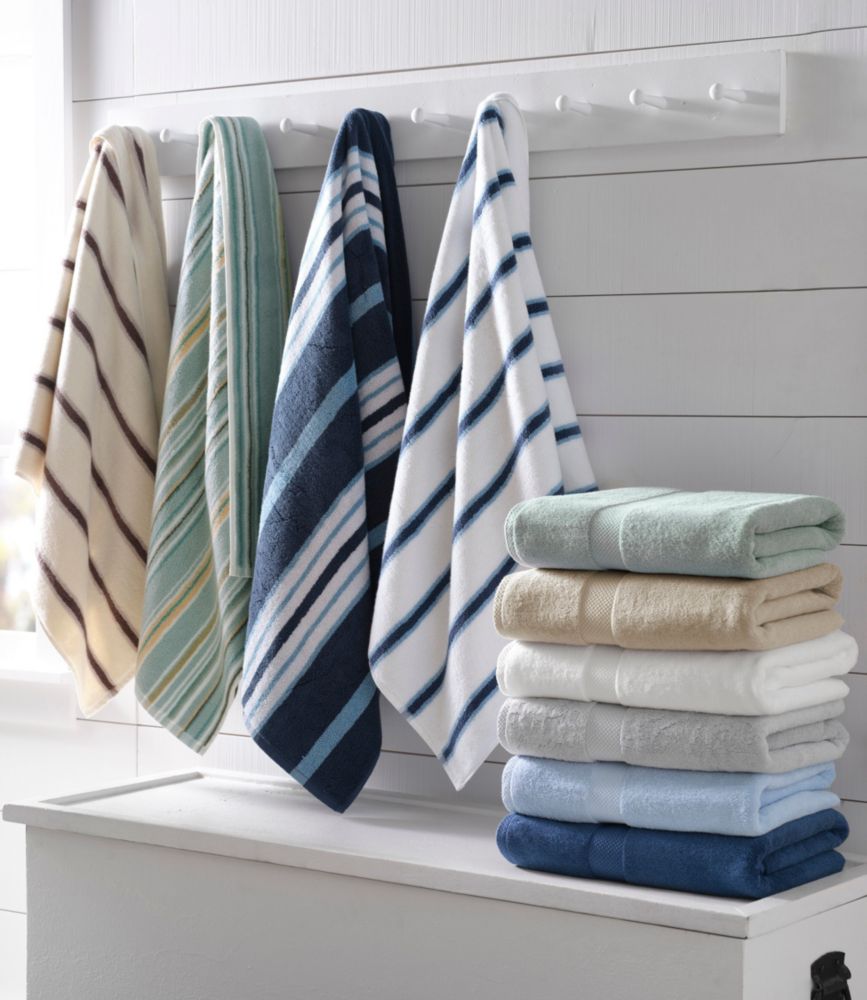 Premium Cotton Towels, Stripe - US 0268