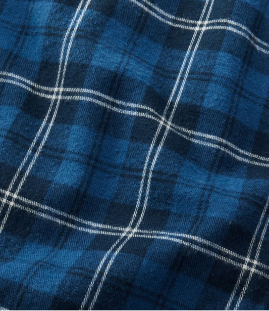 Men's Scotch Plaid Flannel Sleep Pants - US 1724