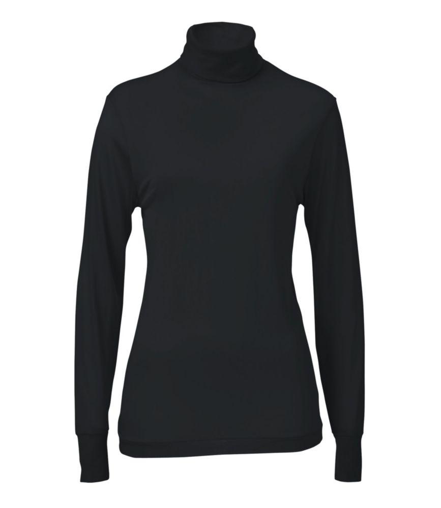 Women's Silk Underwear, Turtleneck - US 3183
