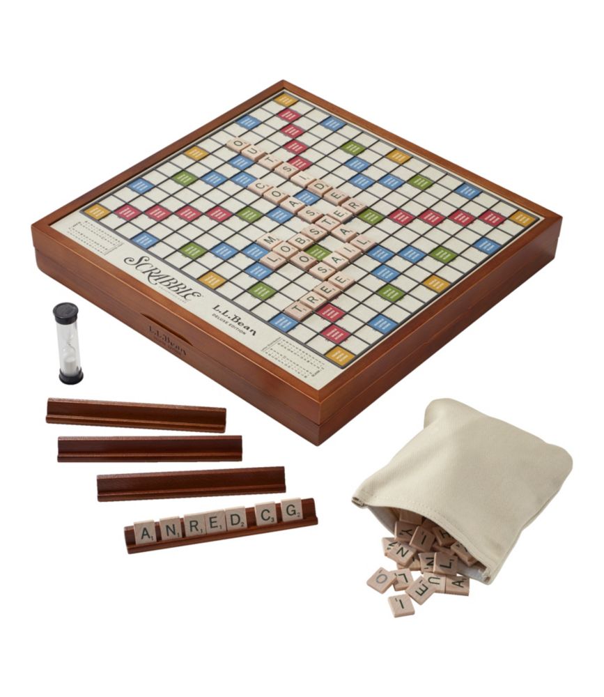 L.L.Bean Deluxe Scrabble - US 0122