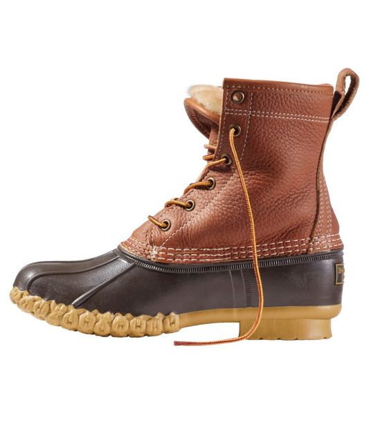 Women's Bean Boots, 8" Shearling-Lined Insulated - US 5365