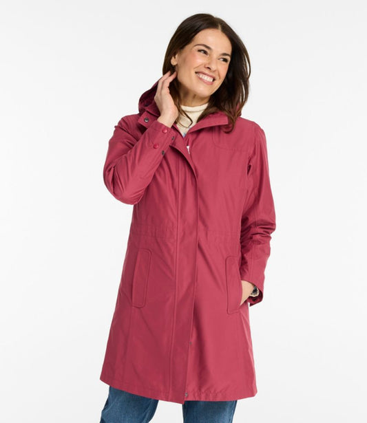 Women's H2OFF Raincoat, PrimaLoft-Lined - US 5179