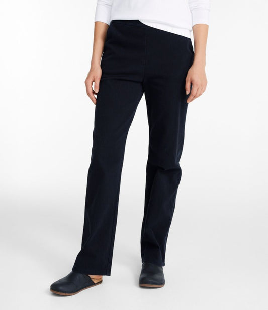 Women's Perfect Fit Pants, Denim Straight-Leg - US 9378