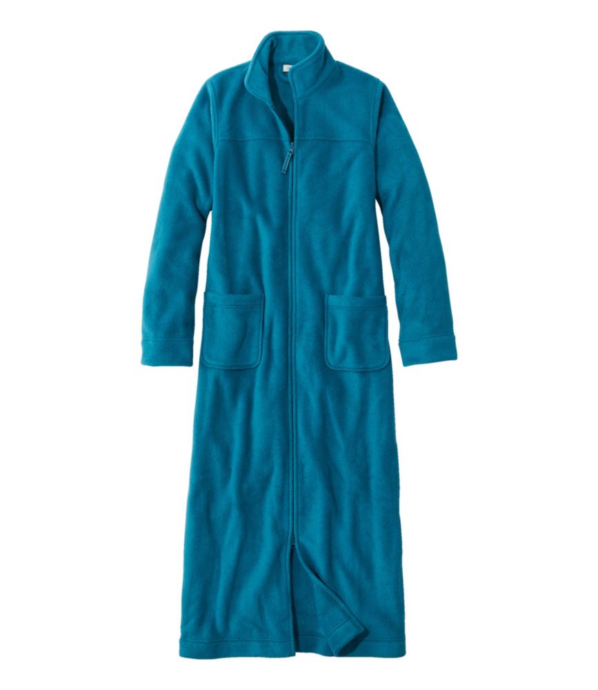 Women's Winter Fleece Robe, Zip-Front - US 9814