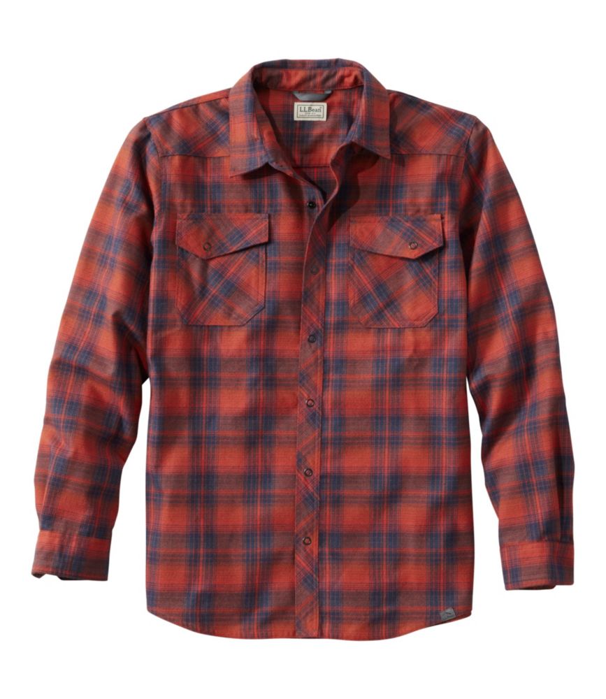 Men's Katahdin Performance Flannel Shirt, Slightly Fitted - US 1087