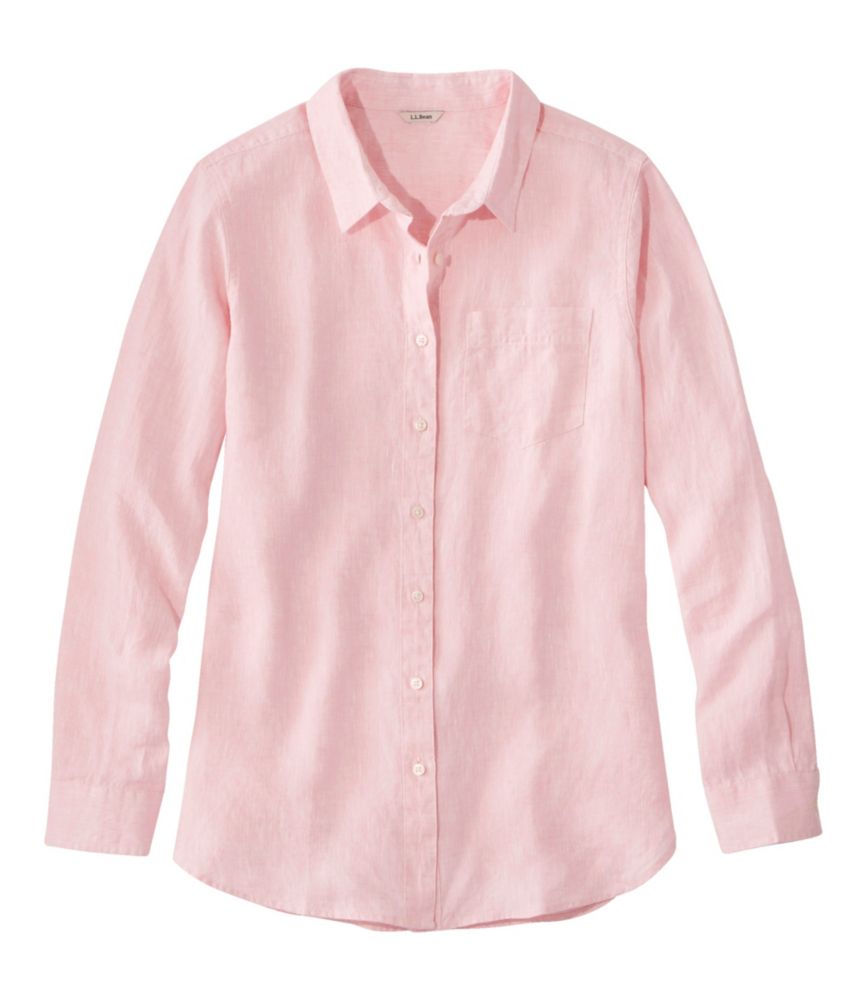 Women's Premium Washable Linen Shirt, Tunic - US 4960