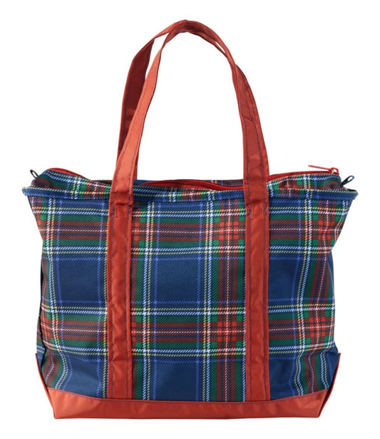 Everyday Lightweight Tote, Plaid - US 1774
