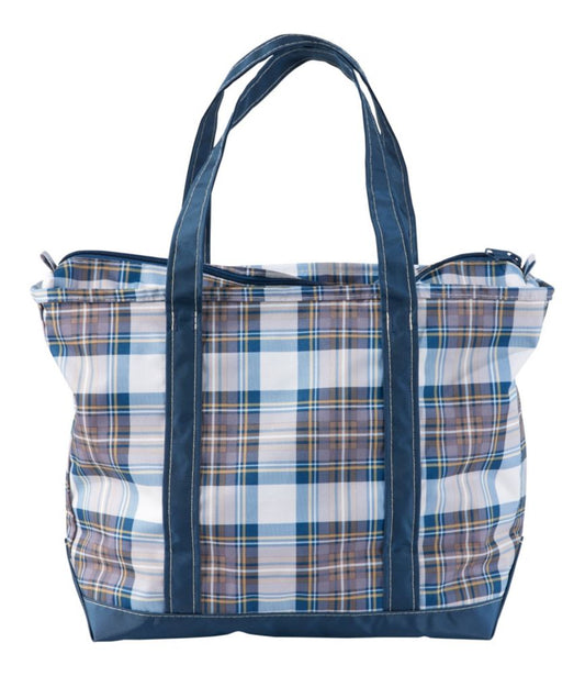 Everyday Lightweight Tote, Plaid - US 6332