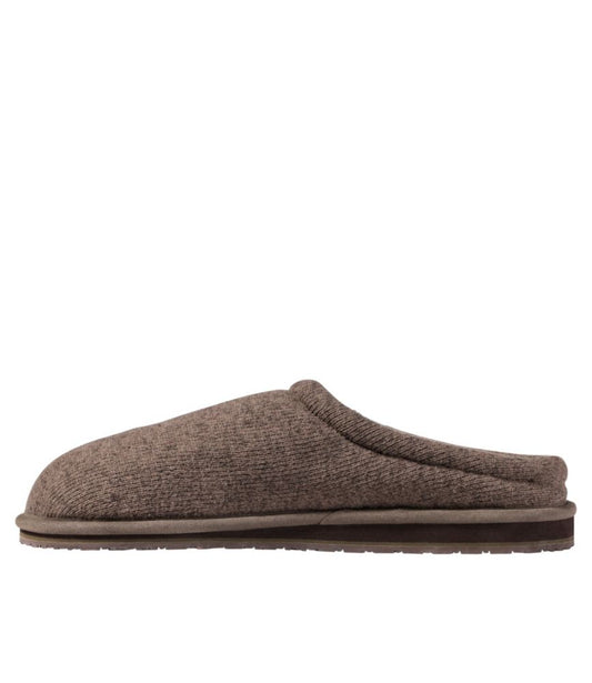 Men's Sweater Fleece Scuffs - US 8682