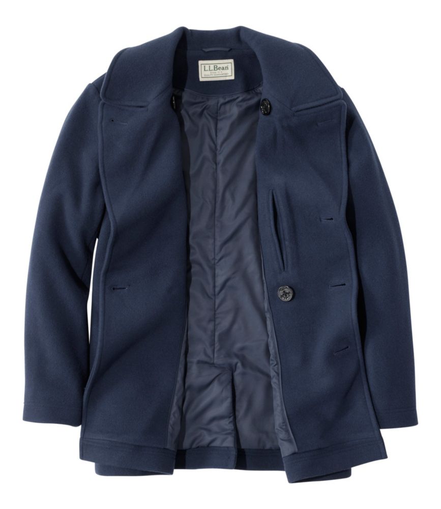Men's L.L.Bean Wool Peacoat - US 3465