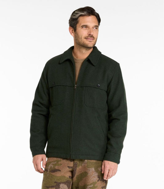 Men's Maine Guide Zip-Front Jac-Shirt with PrimaLoft - US 0698