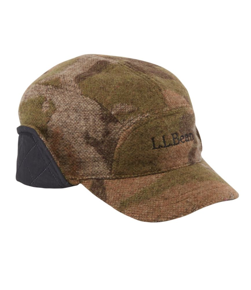 Adults' Maine Guide Wool Cap with PrimaLoft, Camouflage - US 5930