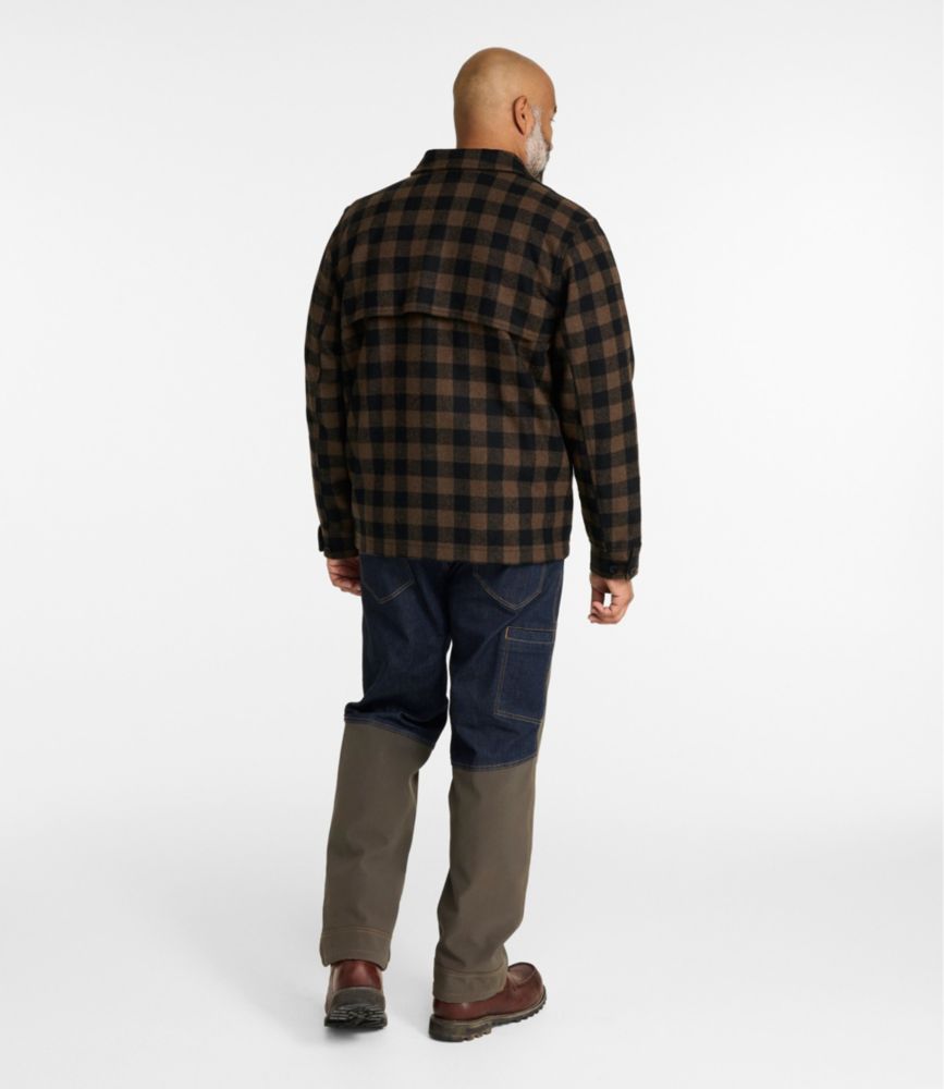 Men's Maine Guide Zip-Front Jac-Shirt, Plaid - US 2984