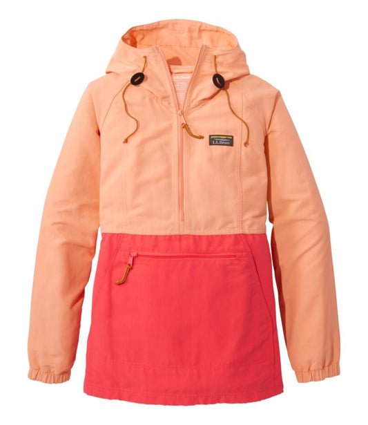 Women's Mountain Classic Anorak, Colorblock - US 9882