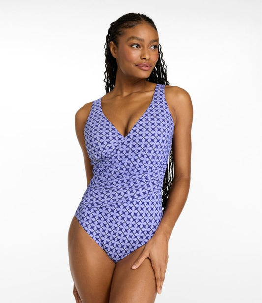 Women's Shaping Swimwear, Tanksuit Print - US 7499