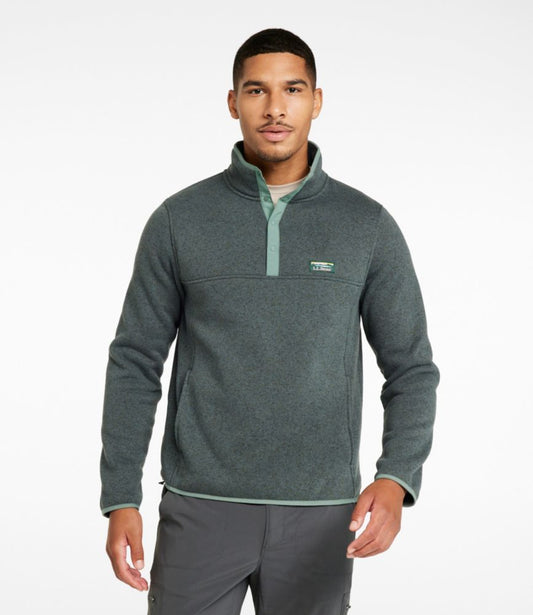 Men's L.L.Bean Sweater Fleece Pullover - US 4699
