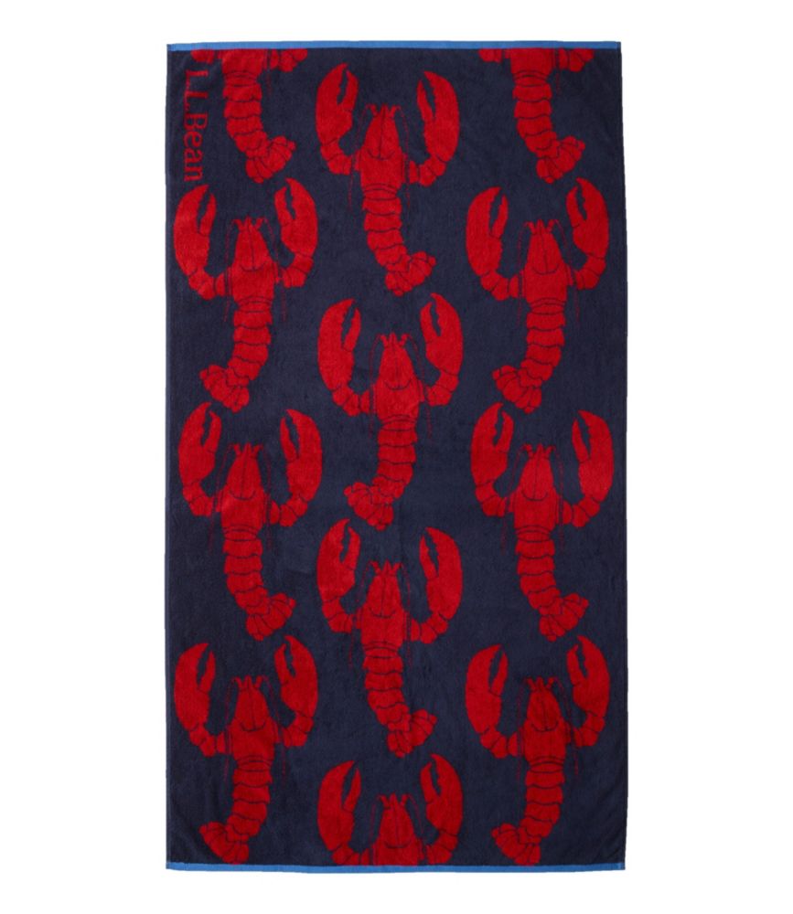 Seaside Beach Towel, Lobsters - US 0593