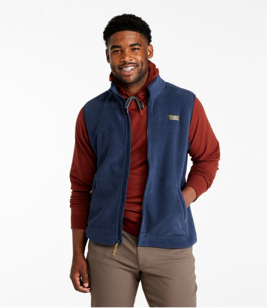 Men's Mountain Classic Fleece Vest - US 0881