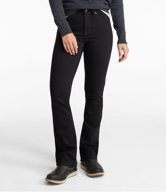 Women's True Shape Jeans, High-Rise Bootcut - US 0053