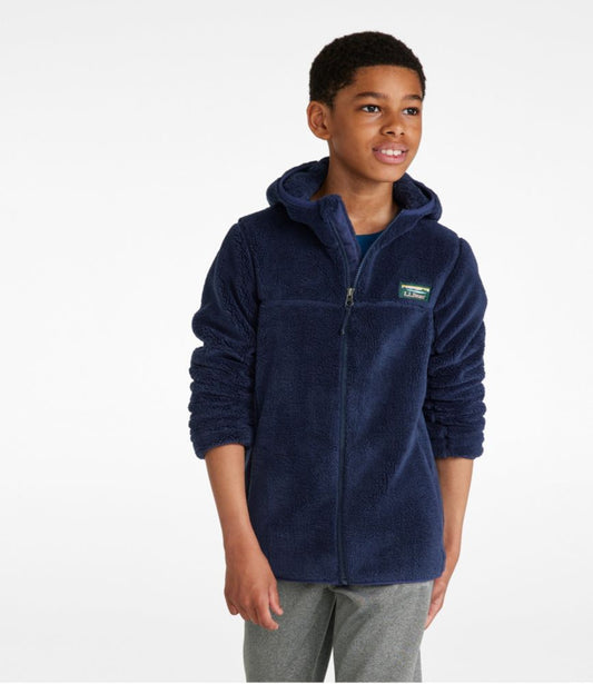 Kids' L.L.Bean Hi-Pile Fleece - US 0941