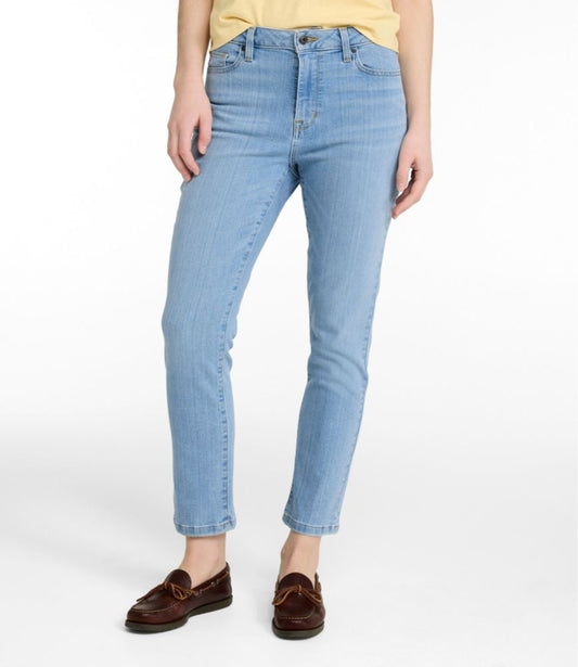 Women's True Shape Jeans, High-Rise Slim-Leg Ankle - US 3390