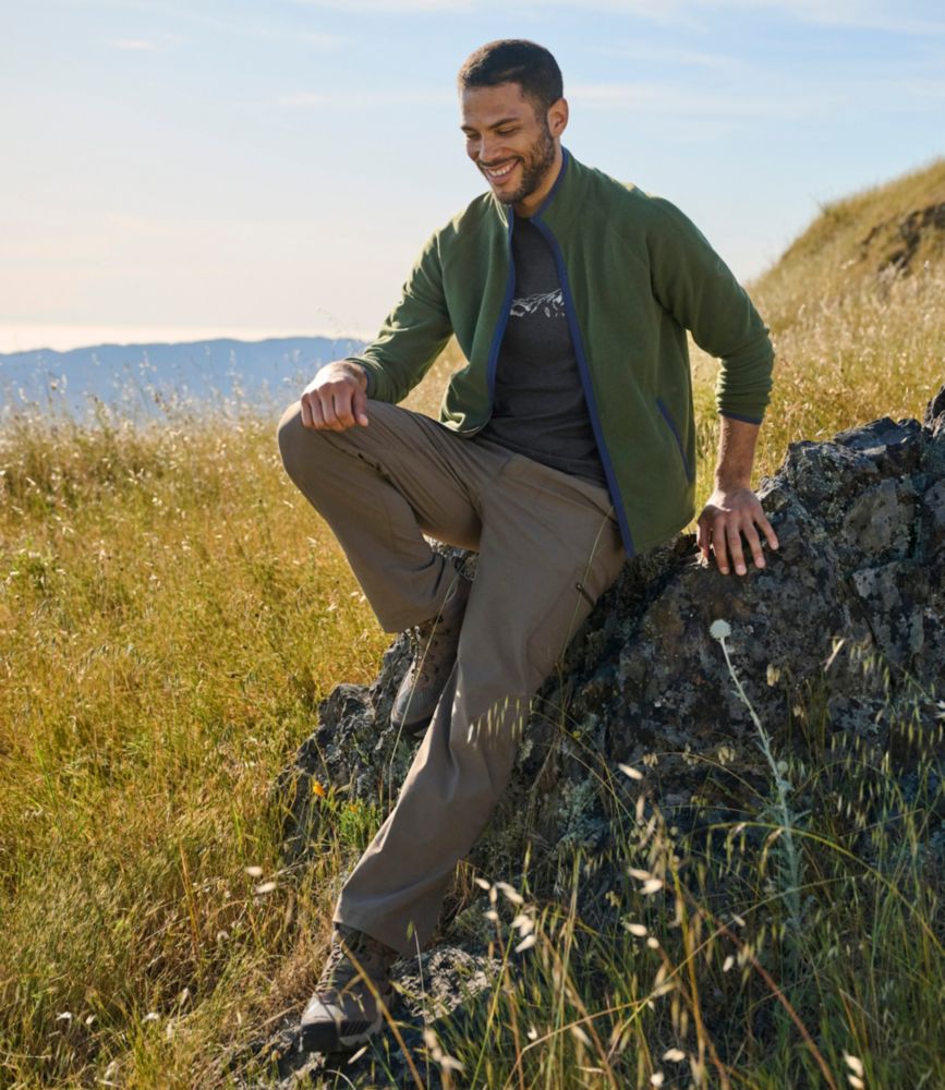 Men's Water-Resistant Cresta Pants, Standard Fit - US 5689