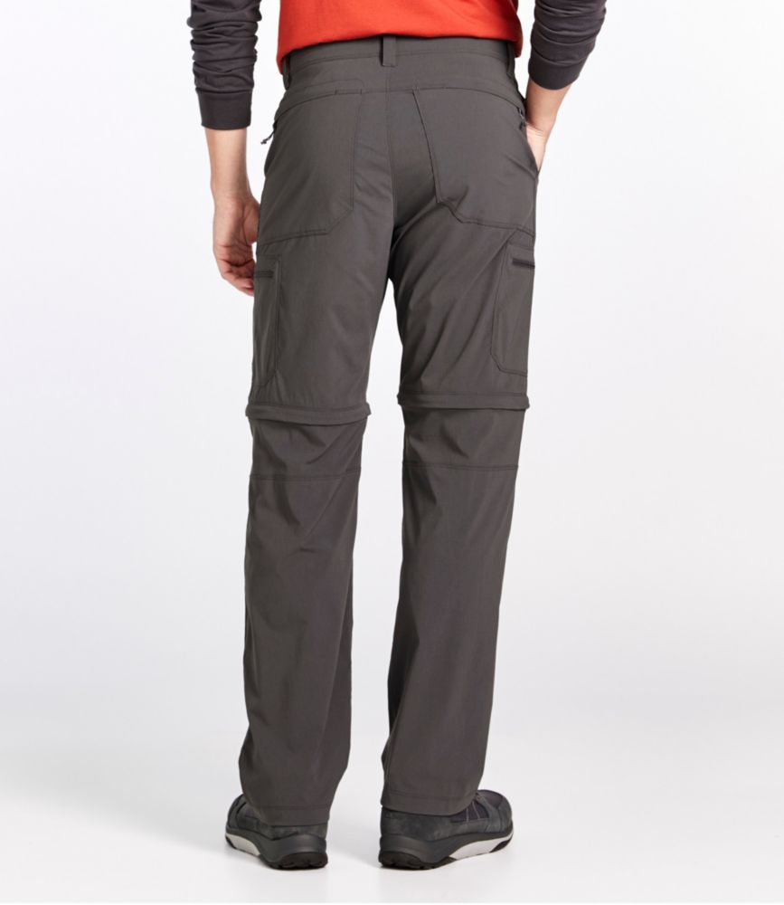 Men's Water-Resistant Cresta Zip-Off Pants, Standard Fit - US 6428