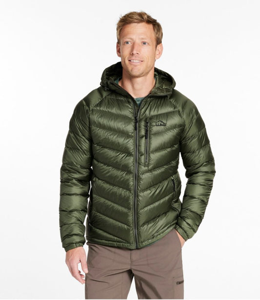 Men's Ultralight 850 Down Hooded Jacket - US 1796