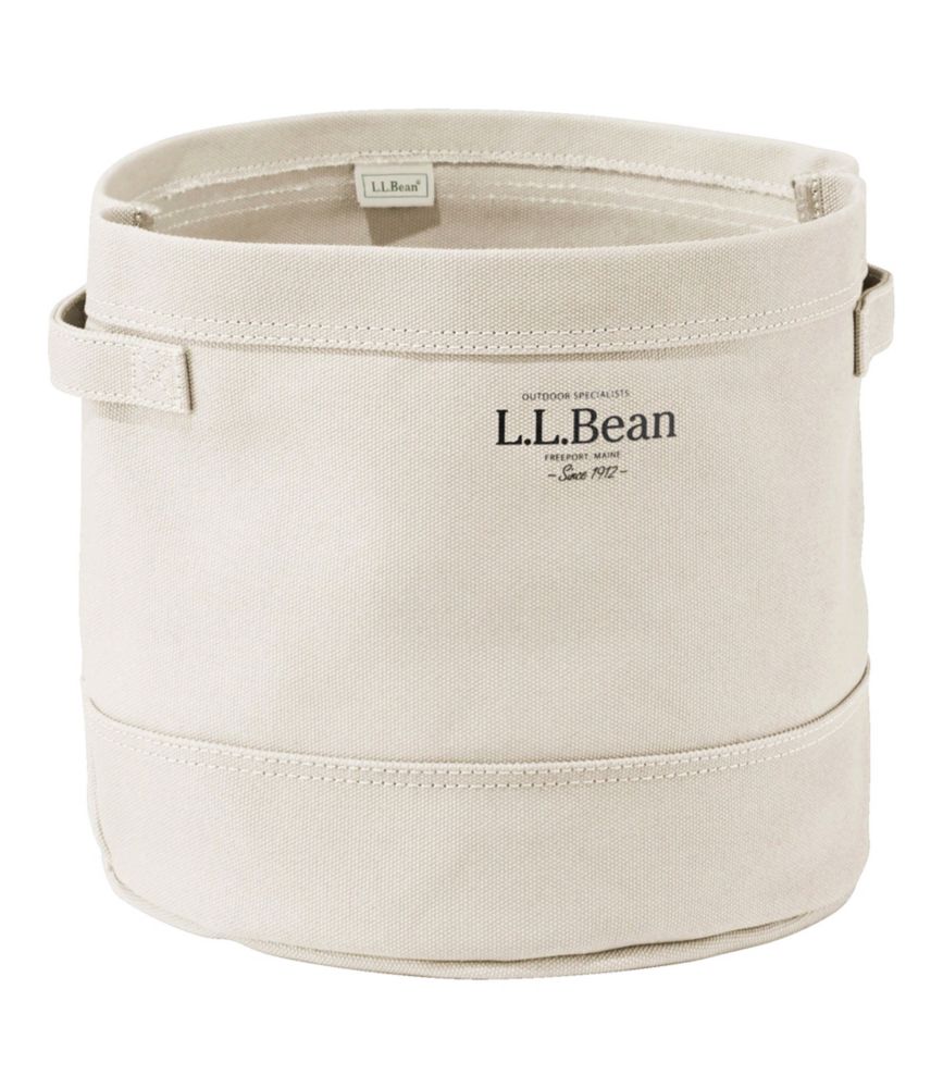 Canvas Storage Cubby Tote - US 6194