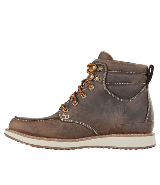 Men's Stonington Boots, Moc-Toe - US 7739