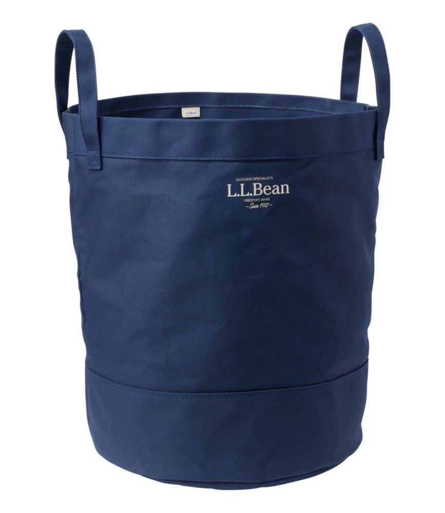 Canvas Laundry Storage Tote - US 2801