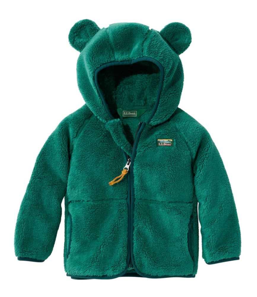 Infants' and Toddlers' L.L.Bean Hi-Pile Fleece Jacket - US 9927