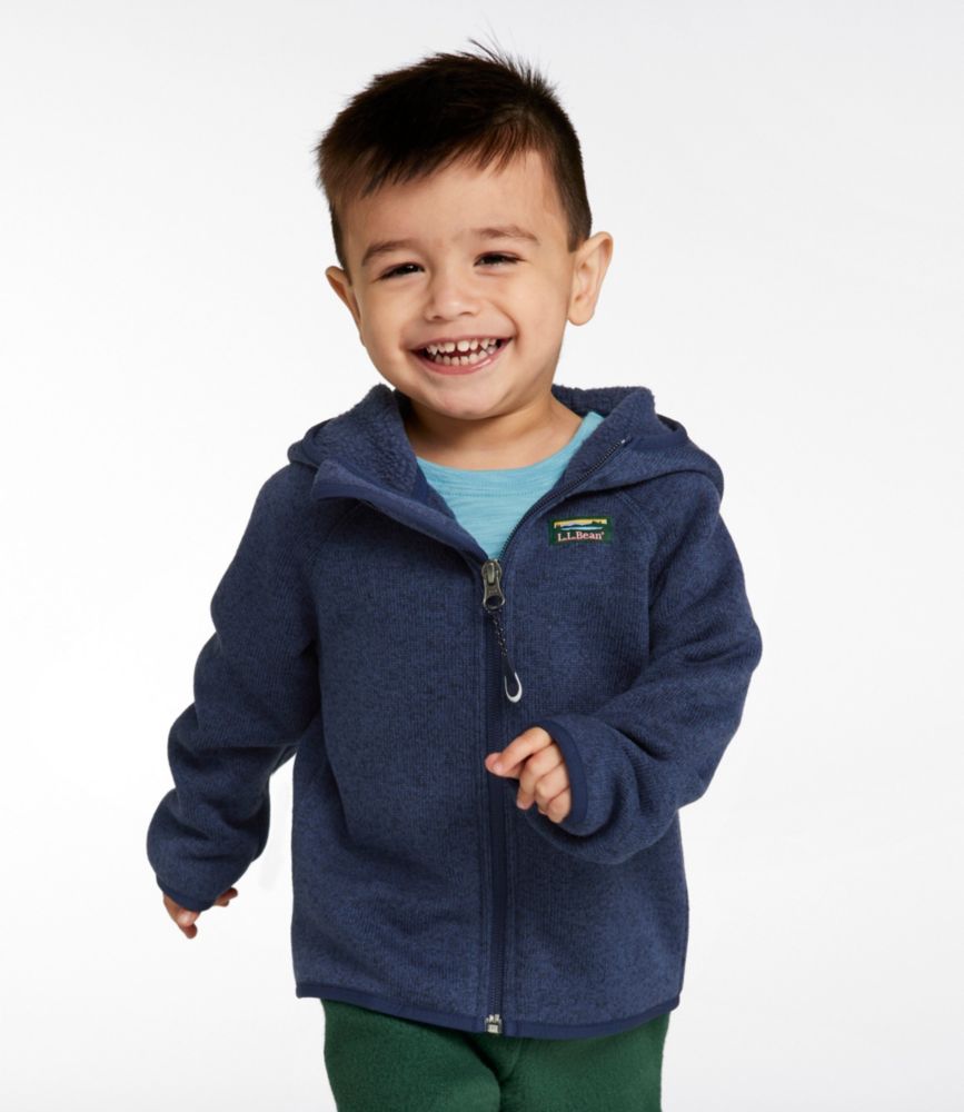 Infants' and Toddlers' L.L.Bean Sweater Fleece, Full-Zip - US 8838