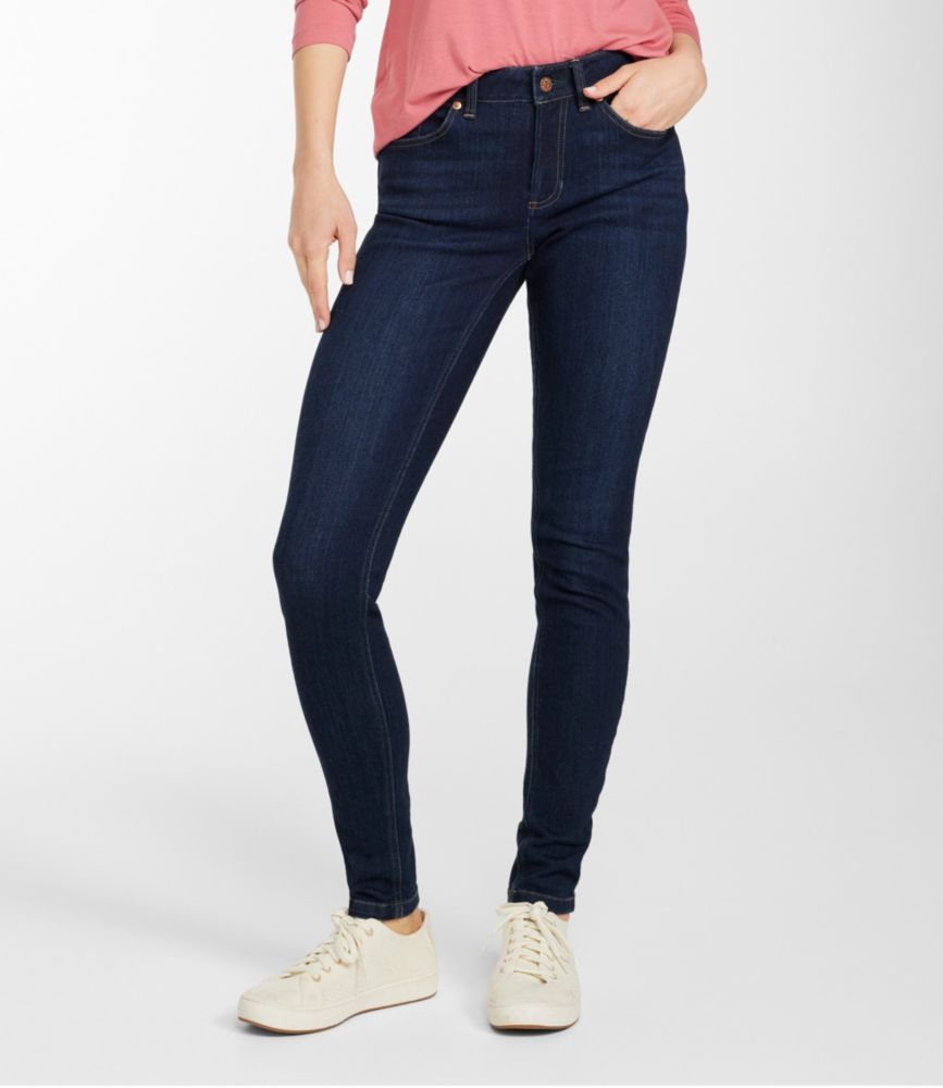 Women's BeanFlex® Jeans, Mid-Rise Skinny-Leg - US 4678