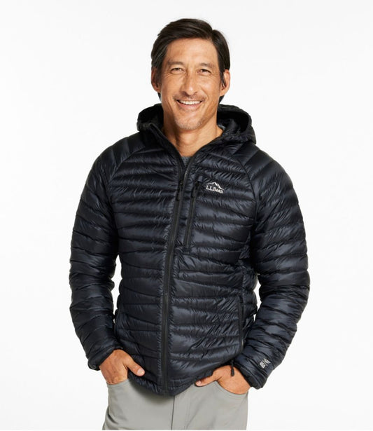 Men's Ultralight 850 Down Sweater Hooded Jacket - US 2488