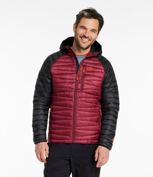 Men's Ultralight 850 Down Sweater Hooded Jacket - US 8407