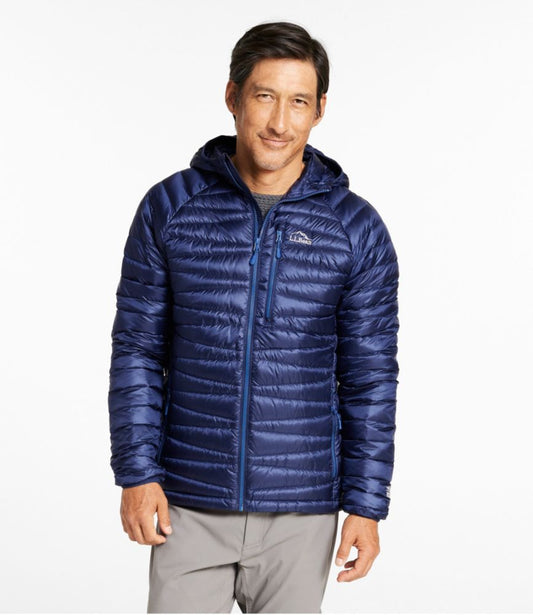 Men's Ultralight 850 Down Sweater Hooded Jacket - US 5095