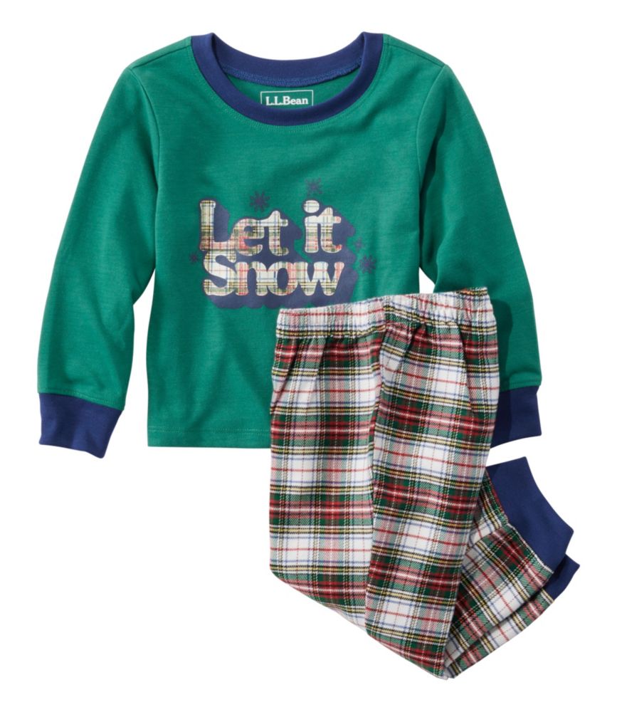 Toddlers' L.L.Bean Flannel Pajamas - US 0478