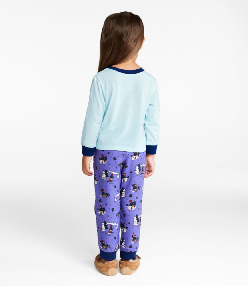 Toddlers' L.L.Bean Flannel Pajamas - US 0075