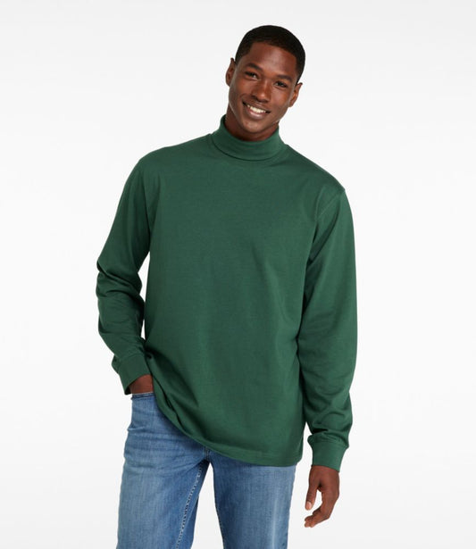 Men's Carefree Unshrinkable Turtleneck - US 5373